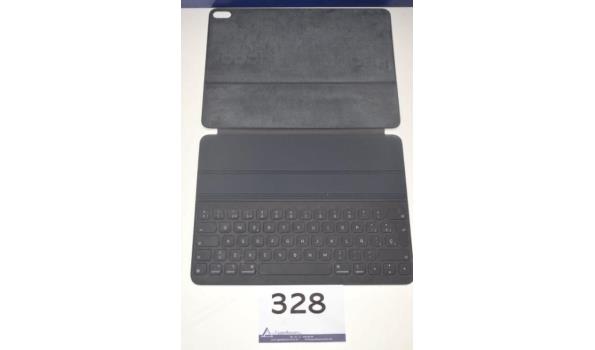 smart cover met toetsenbord, APPLE type A2039, voor Apple Ipad Pro
